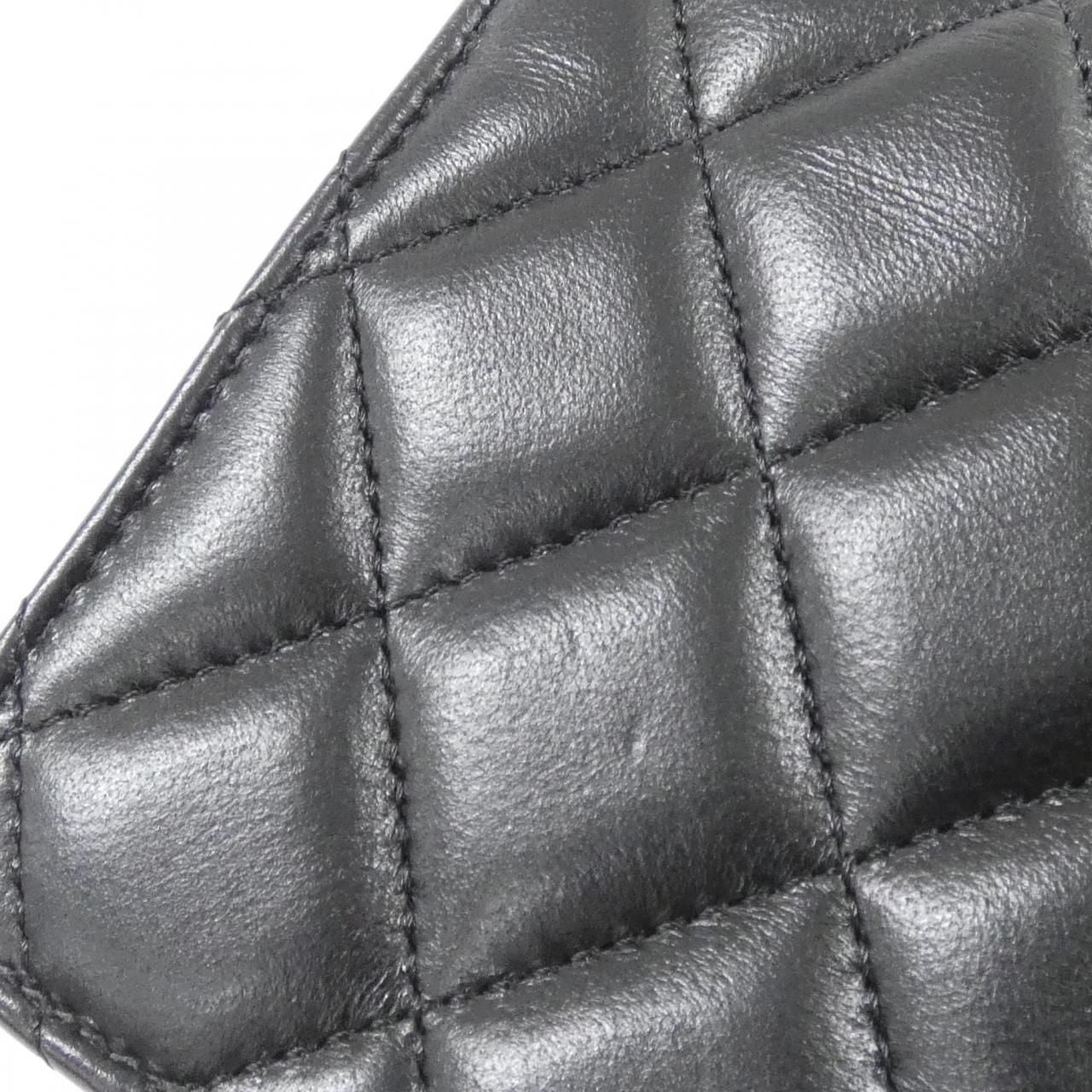Chanel Phone Case Black — view 4