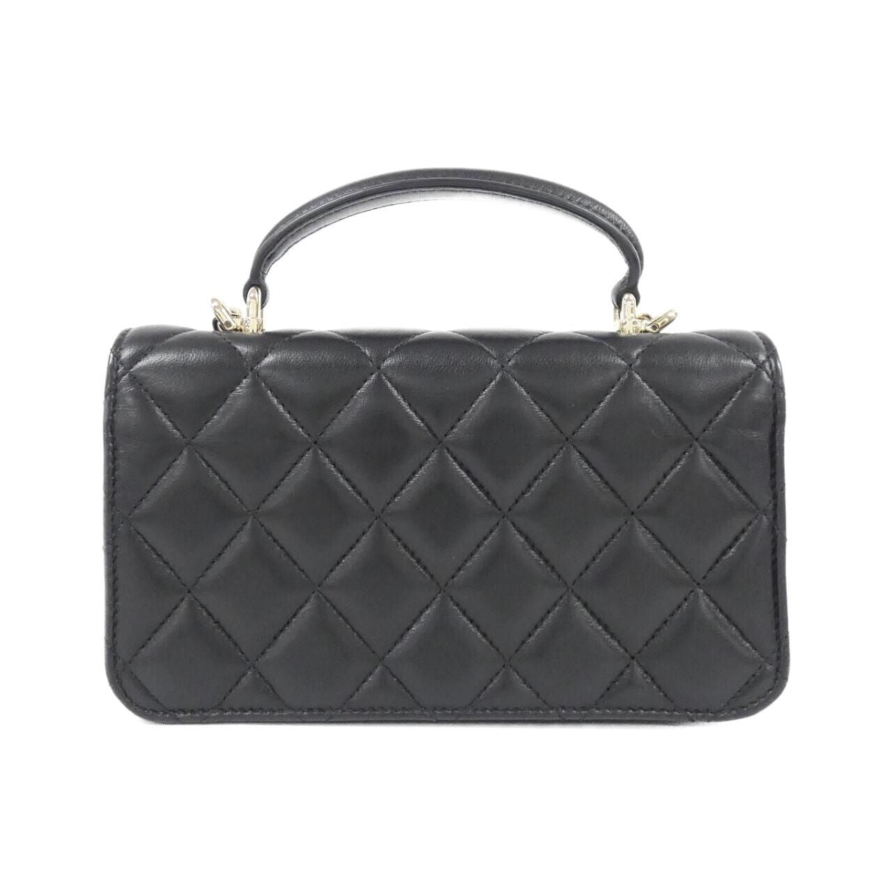 Chanel Phone Case Black — view 2