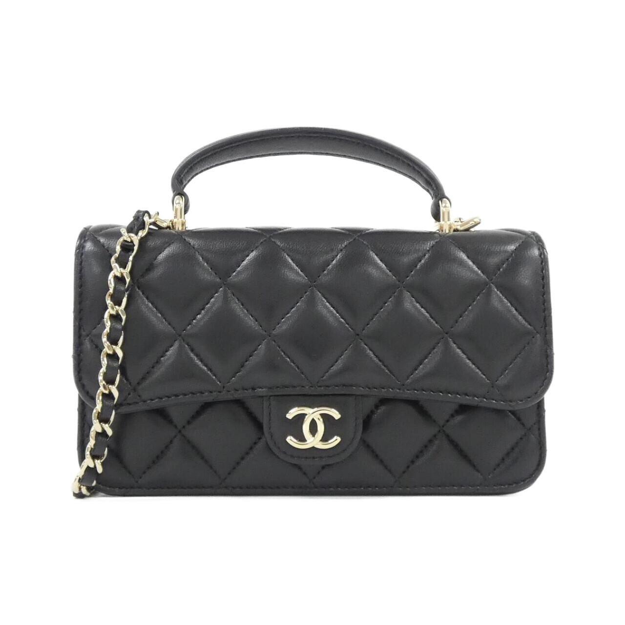 Chanel Phone Case Black