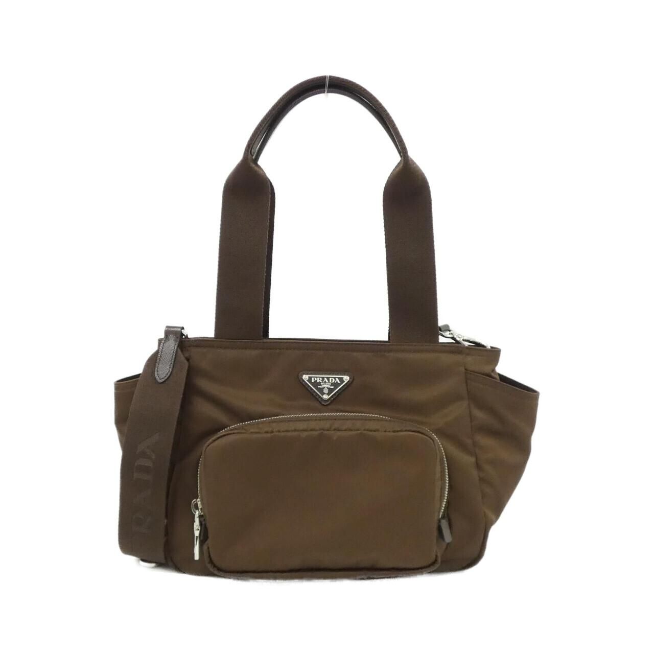 Prada Bag Handbag Silver