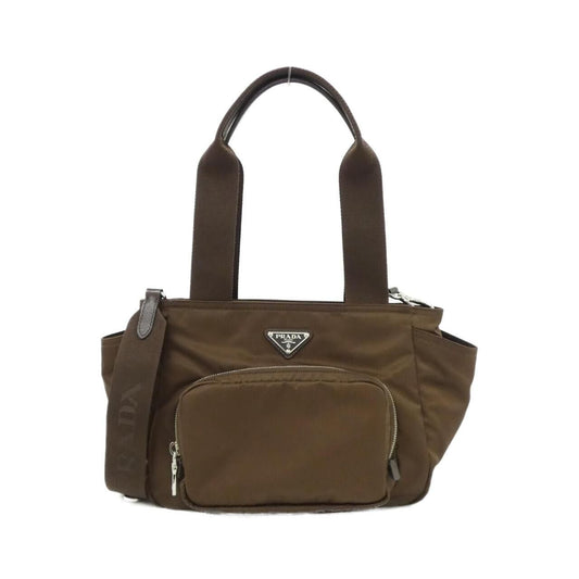 Prada Bag Handbag Silver