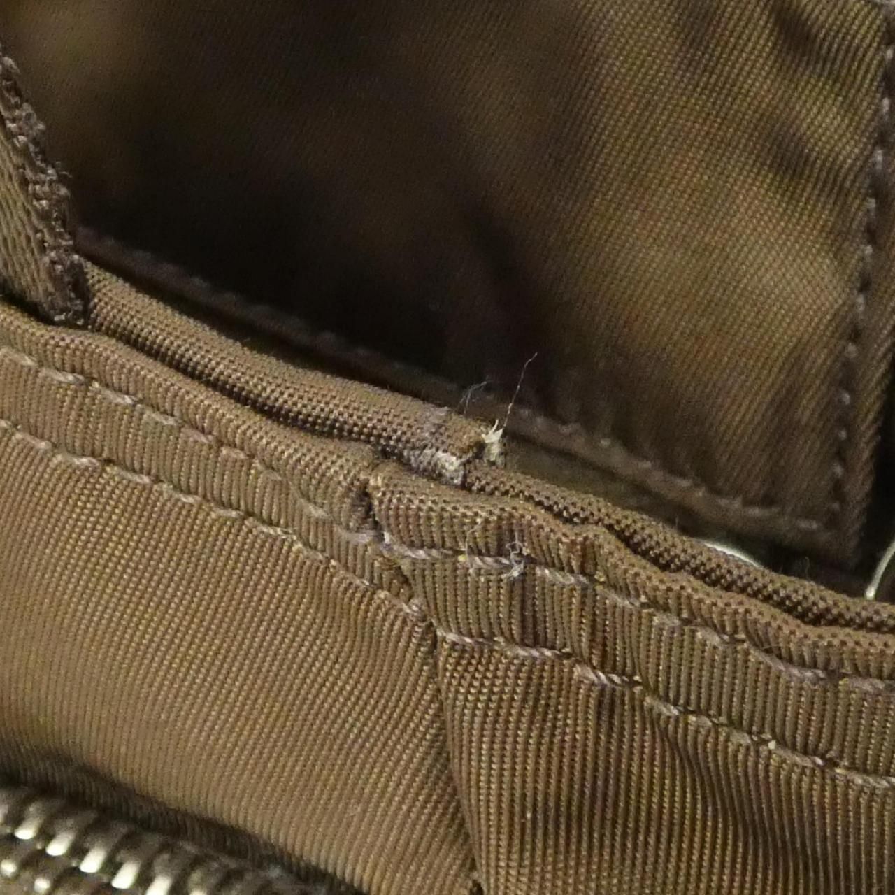 Prada Bag Handbag Silver — view 5
