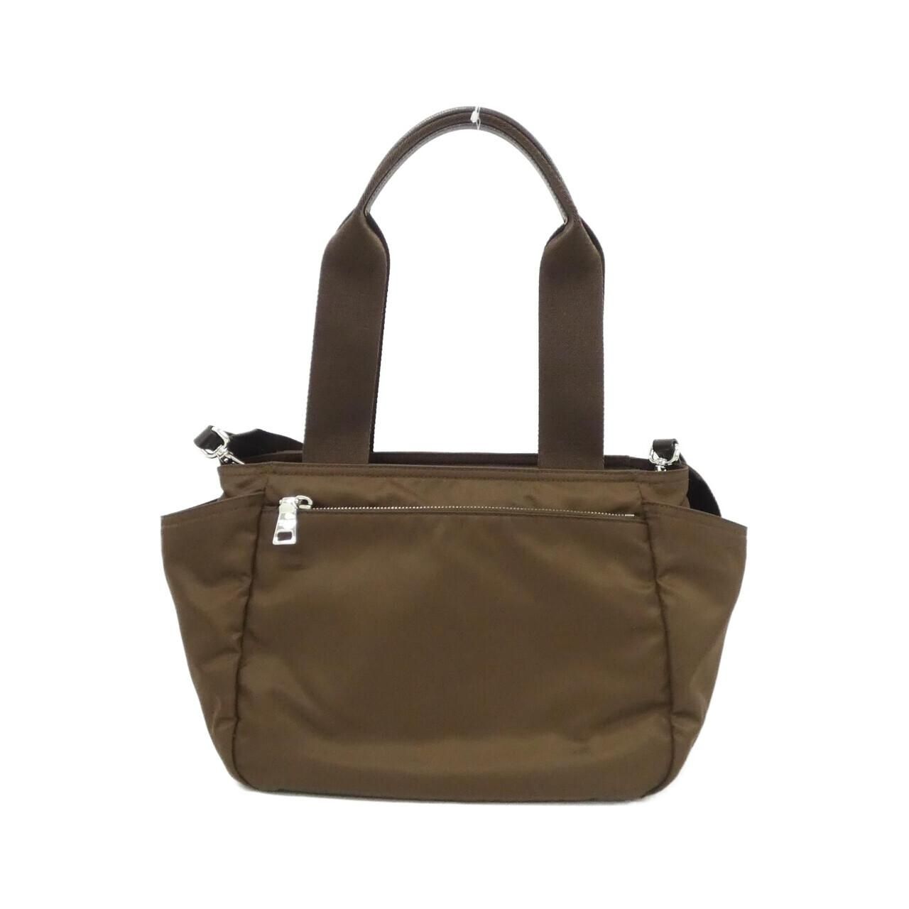 Prada Bag Handbag Silver — view 2