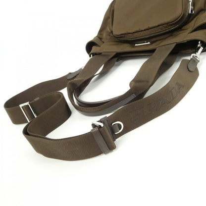 Prada Bag Handbag Silver — view 9