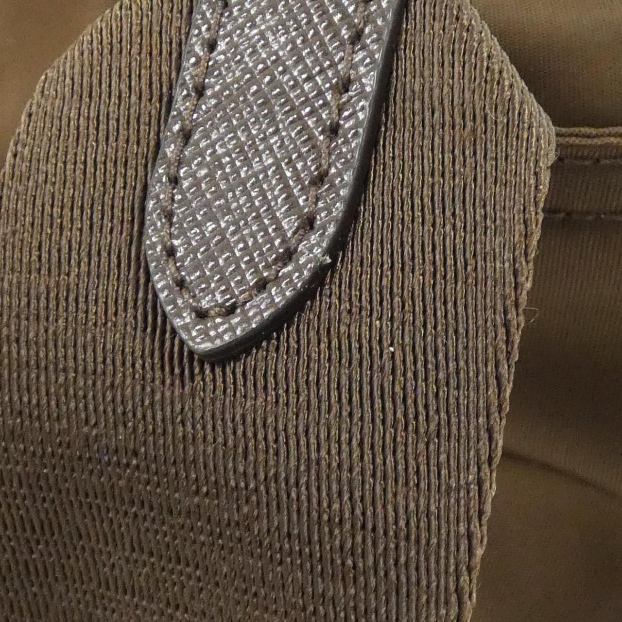 Prada Bag Handbag Silver — view 8