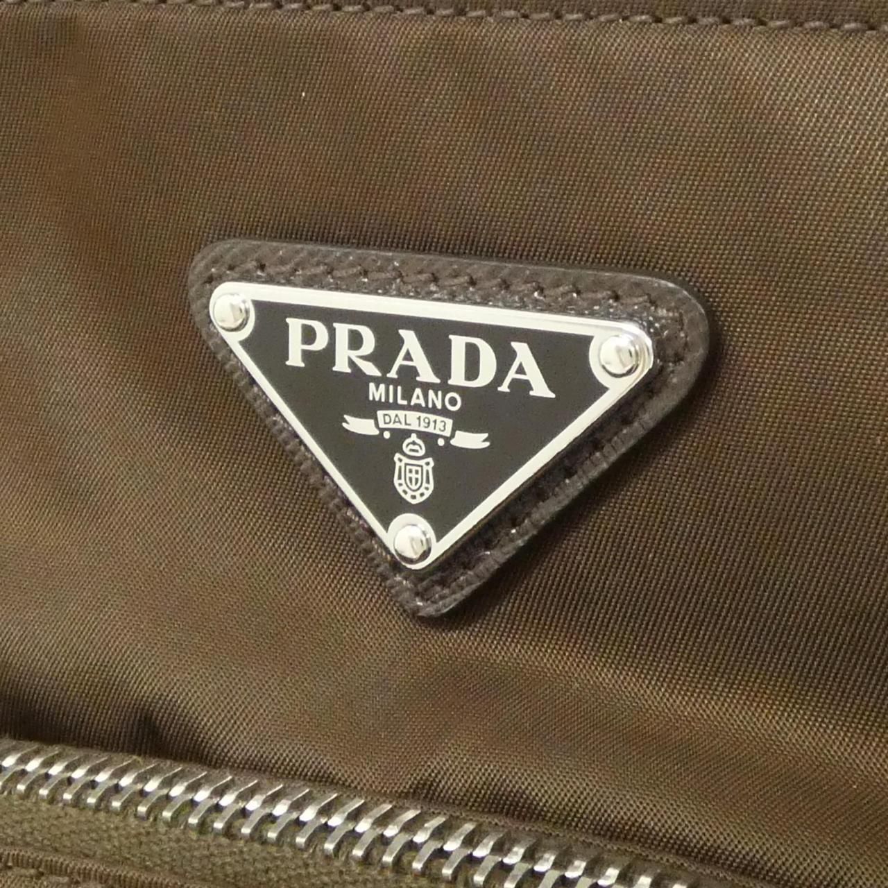Prada Bag Handbag Silver — view 4
