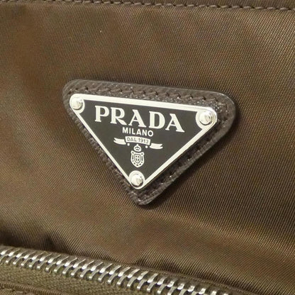 Prada Bag Handbag Silver — view 4