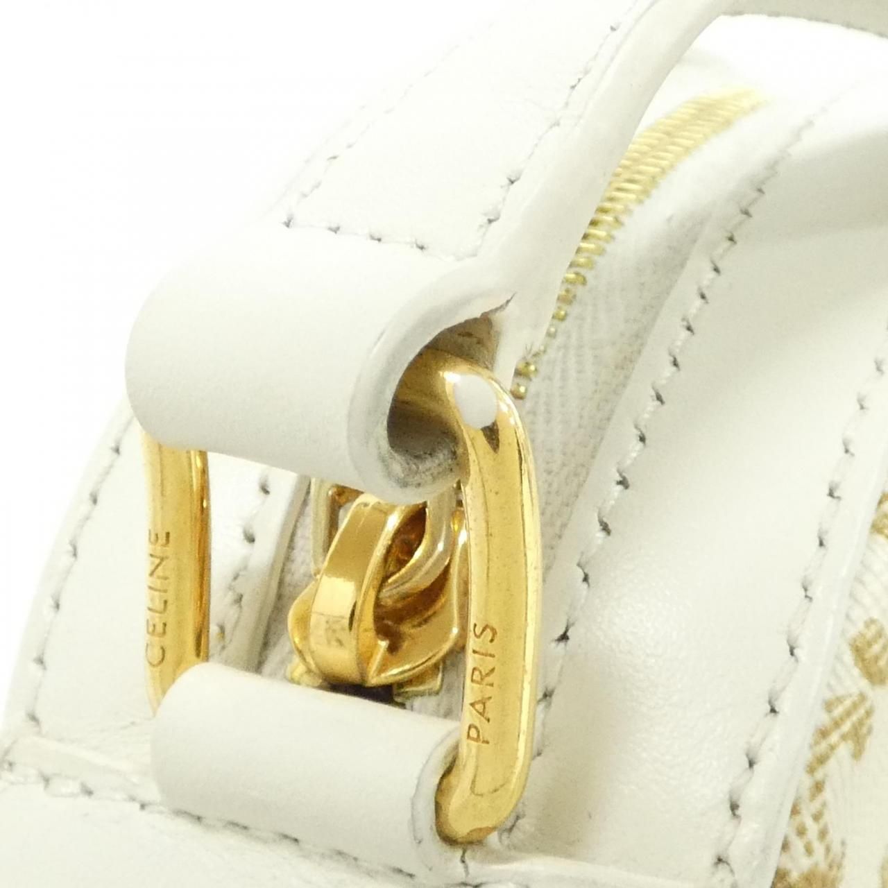 Celine Shoulder Bag White — view 6