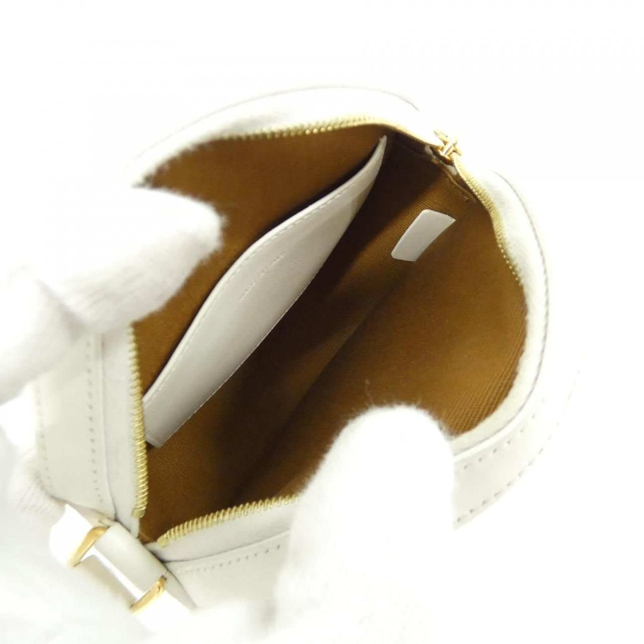Celine Shoulder Bag White — view 8