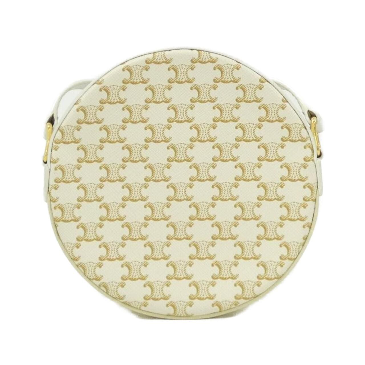 Celine Shoulder Bag White — view 2