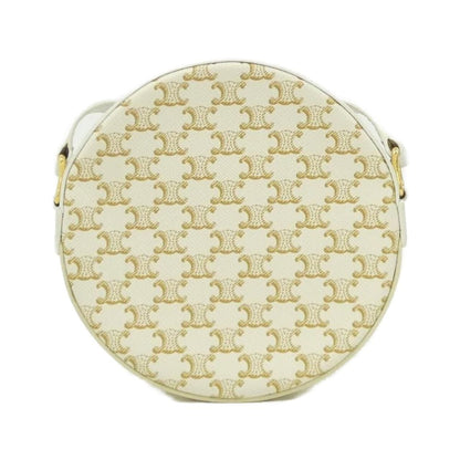 Celine Shoulder Bag White — view 2