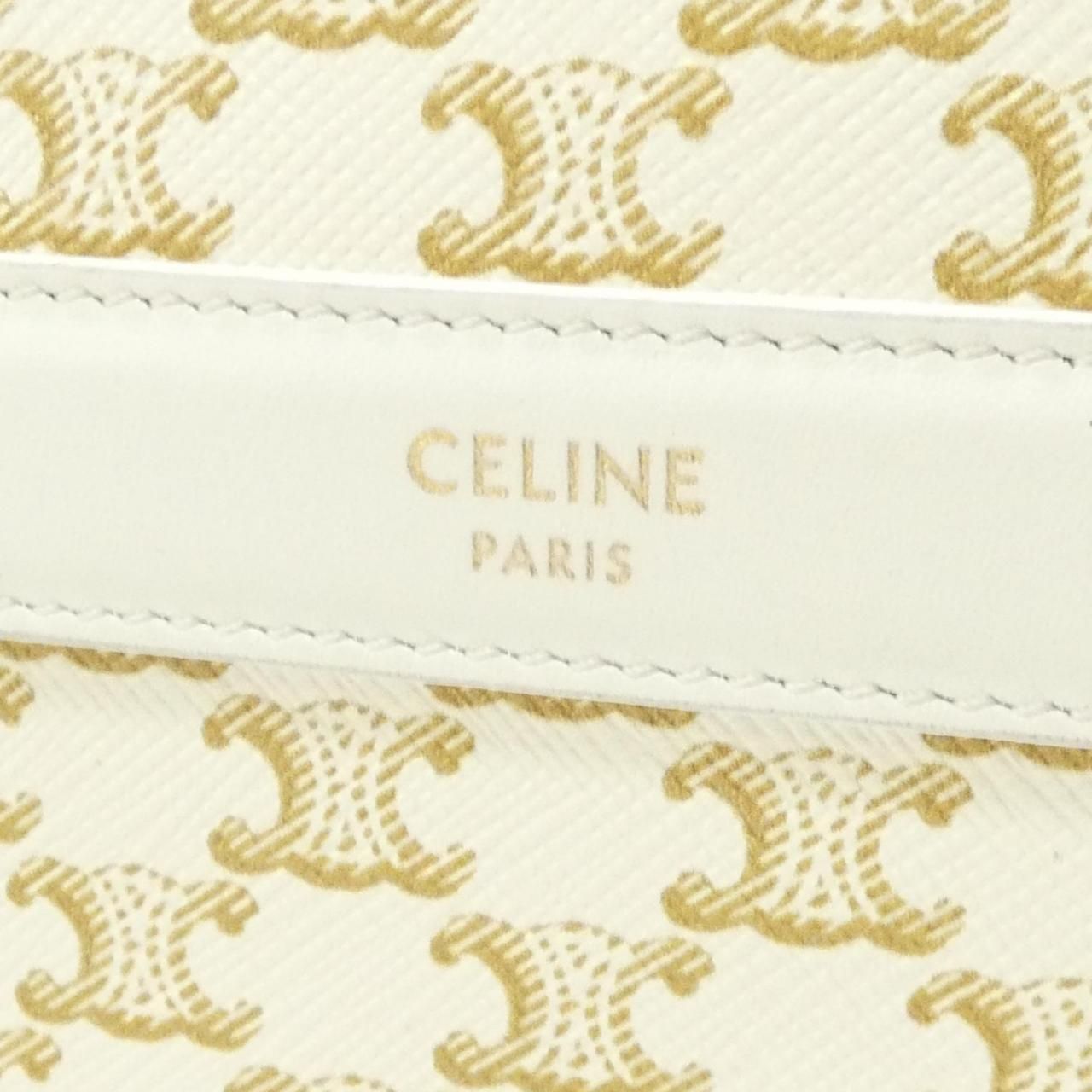 Celine Shoulder Bag White — view 4