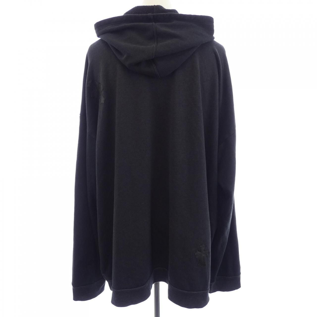 Chrome Hearts Hoodie Black — view 2