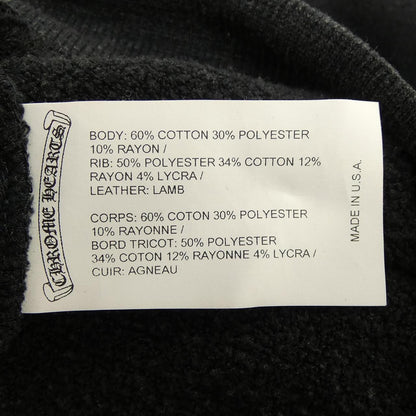 Chrome Hearts Hoodie Black — view 3