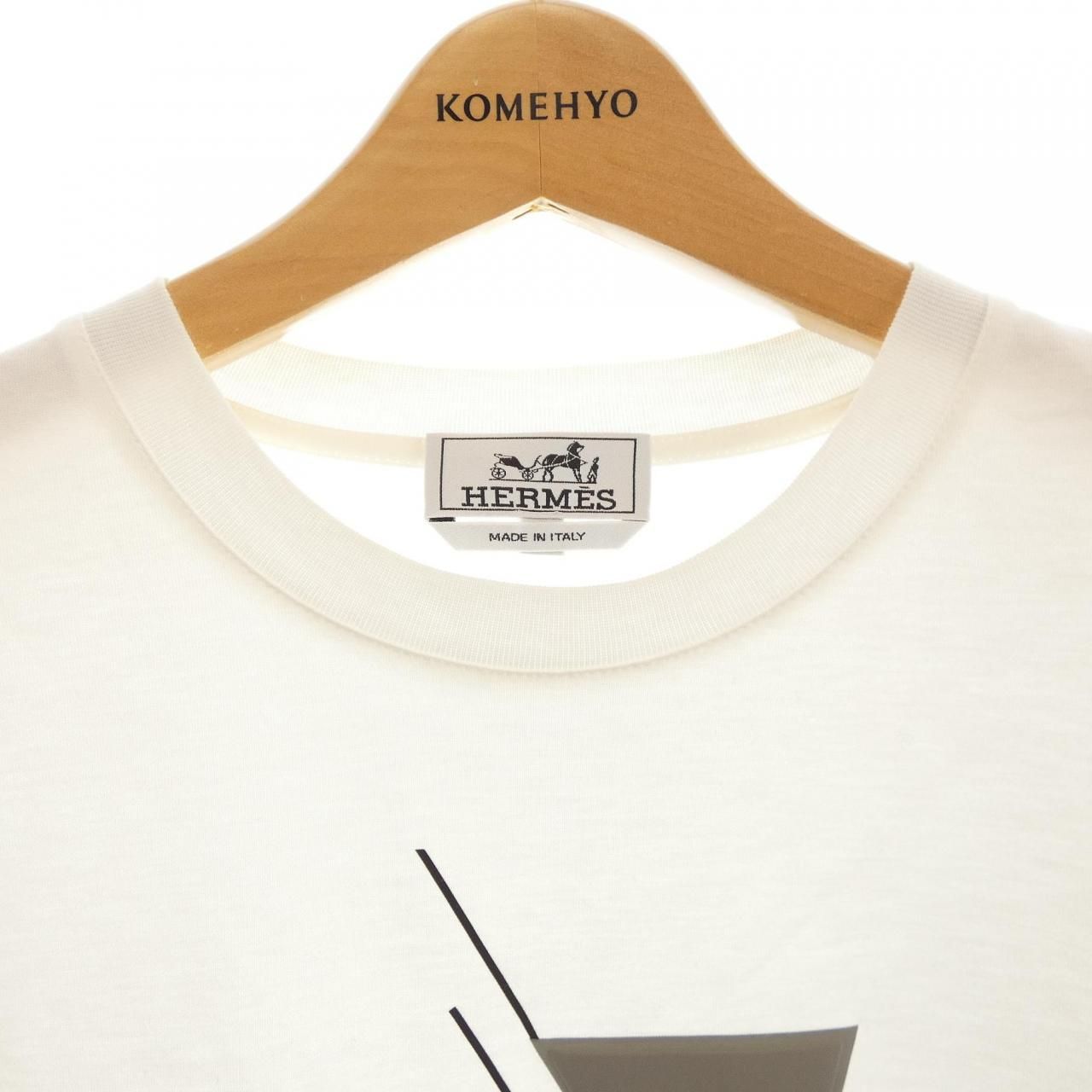 Hermes Etrier en Fragments T-Shirt — view 5