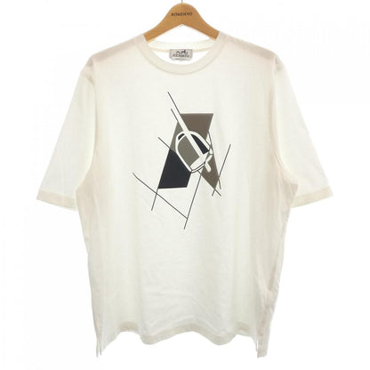 Hermes Etrier en Fragments T-Shirt