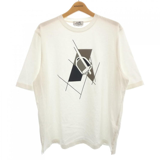Hermes Etrier en Fragments T-Shirt