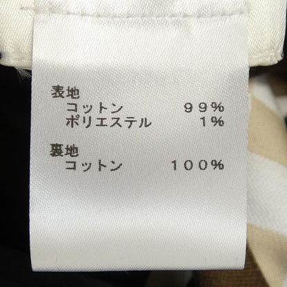 Louis Vuitton Tailored Cotton Damier Cigarette Pants — view 3