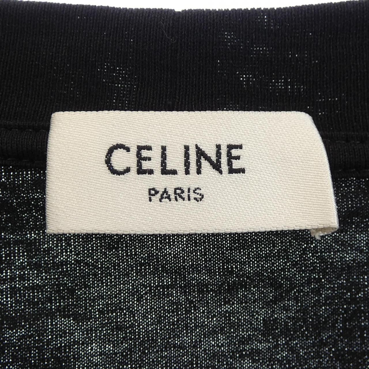 Celine T-Shirt Black — view 4