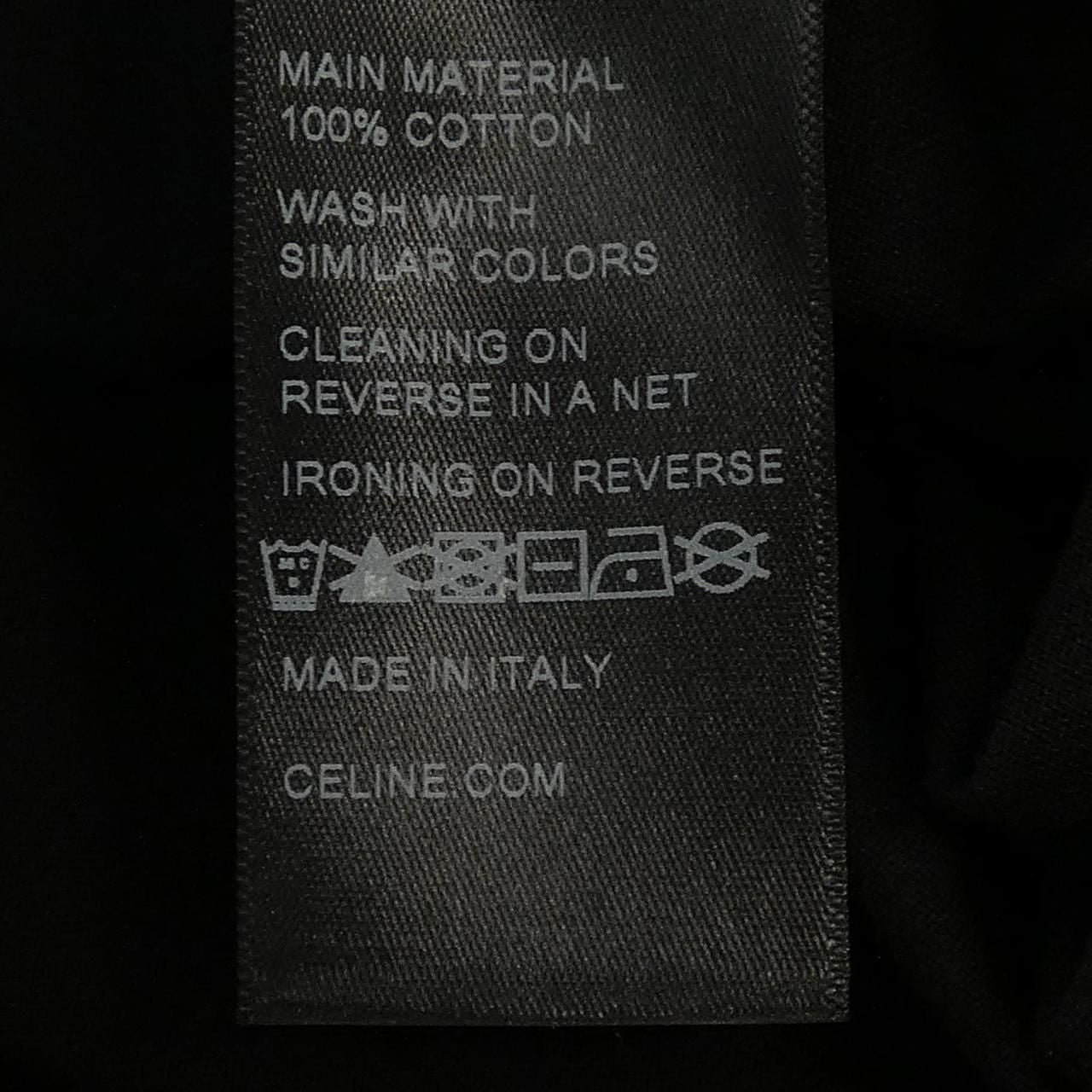 Celine T-Shirt Black — view 3