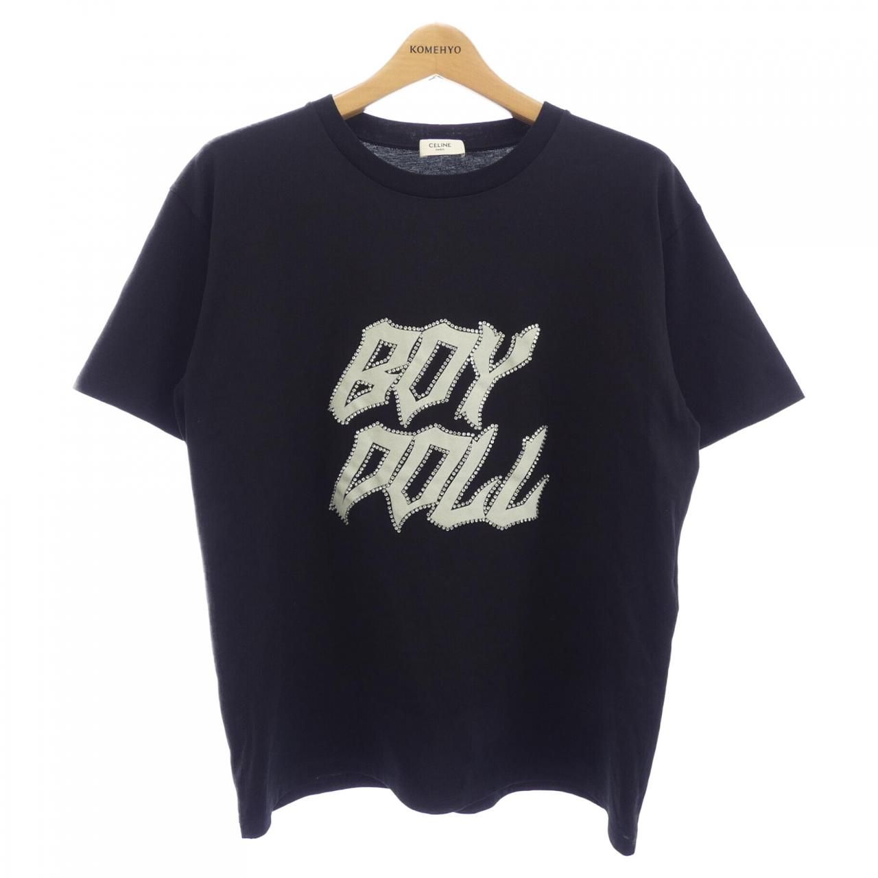 Celine T-Shirt Black