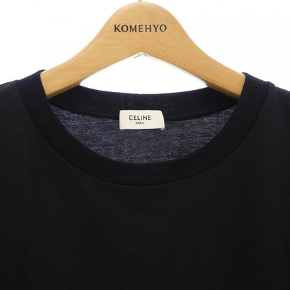 Celine T-Shirt Black — view 5