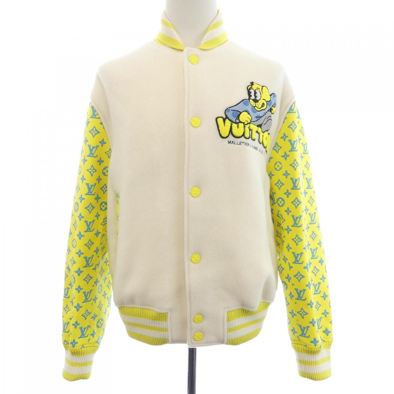 Louis Vuitton Monogram Playground Varsity Jacket