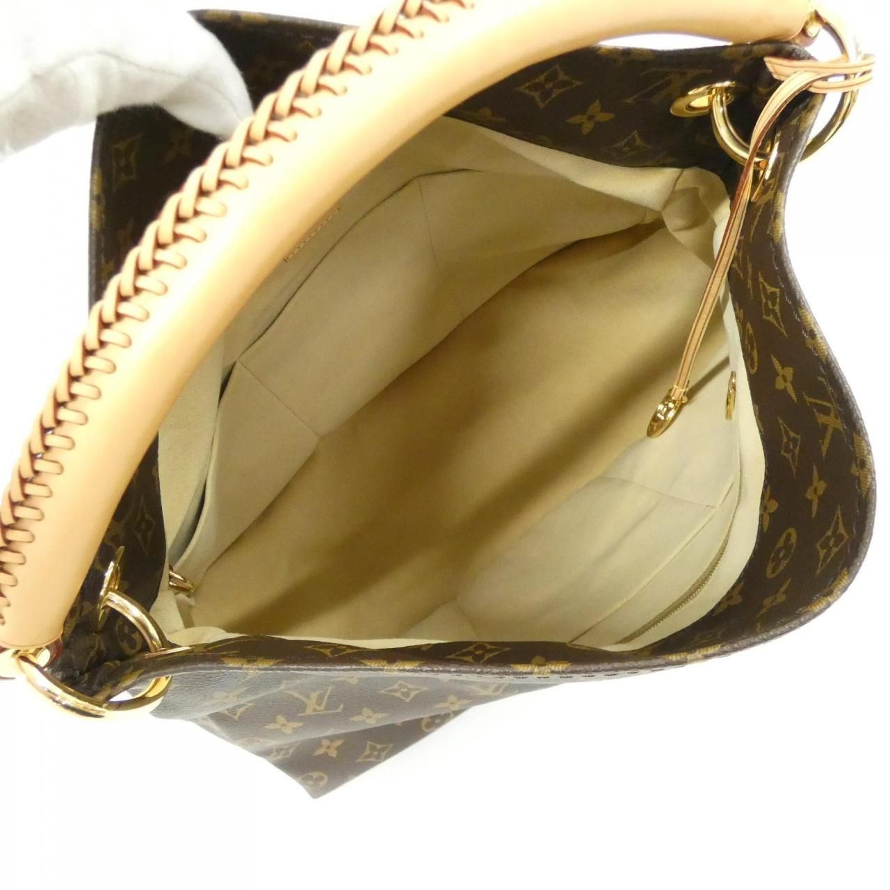 Louis Vuitton Monogram Artsy MM Shoulder Bag — view 7
