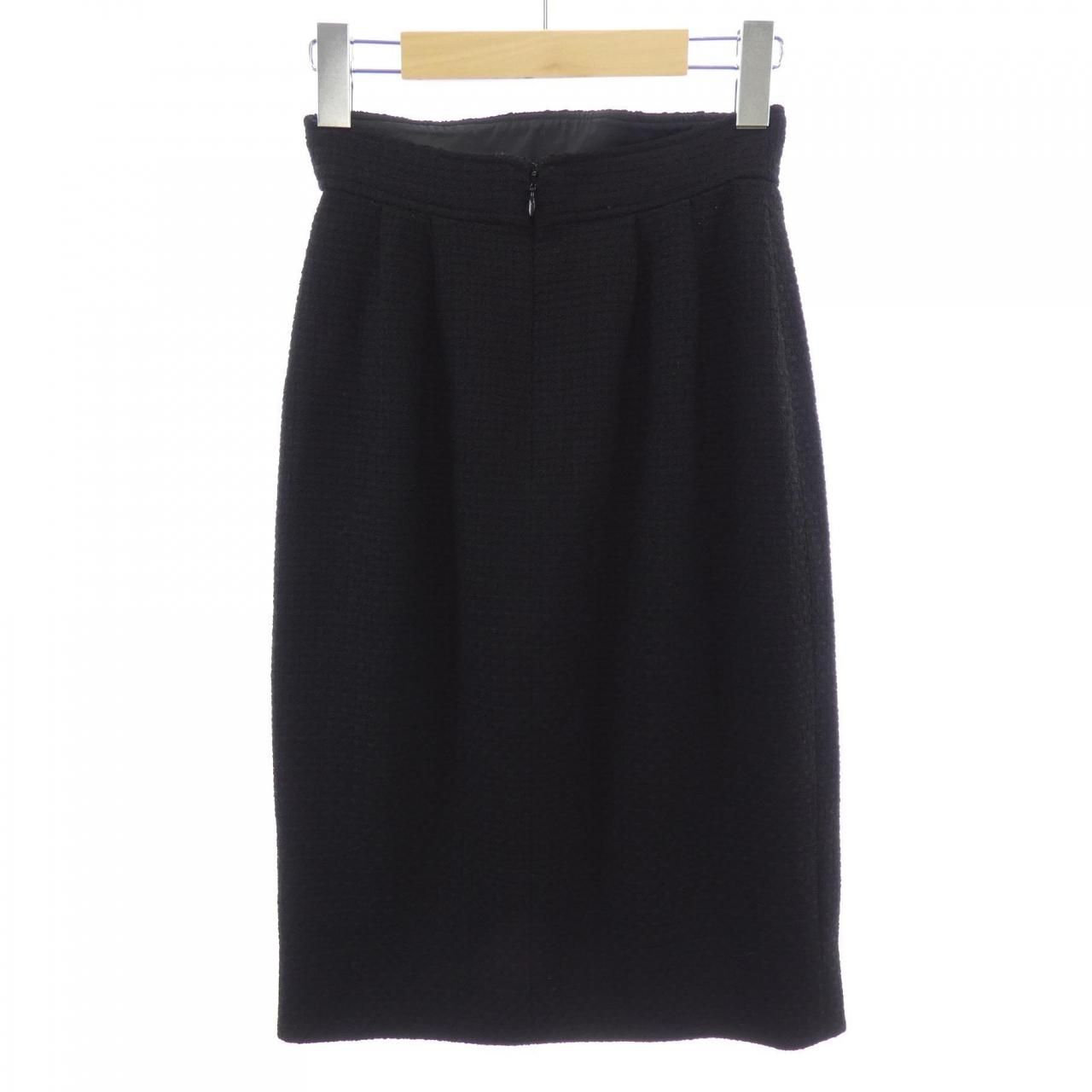 Chanel Vintage Skirt Black — view 2