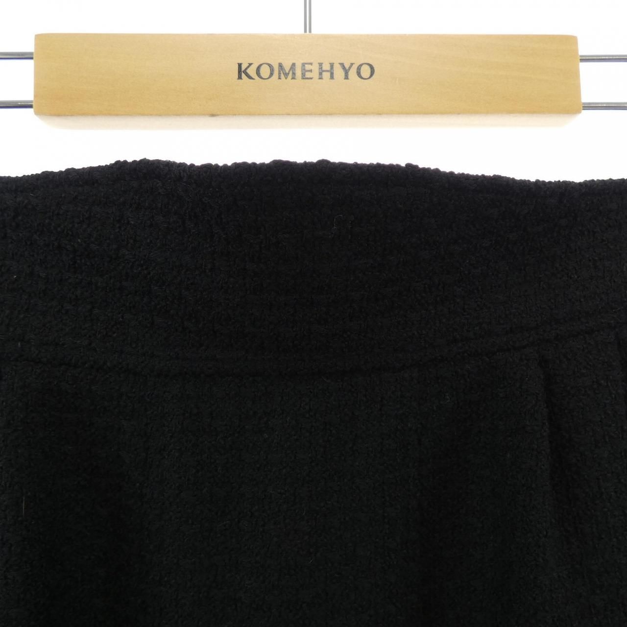Chanel Vintage Skirt Black — view 4