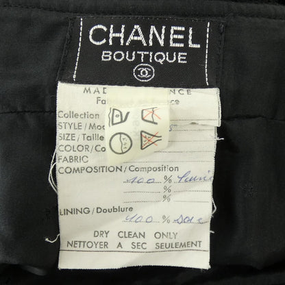 Chanel Vintage Skirt Black — view 3