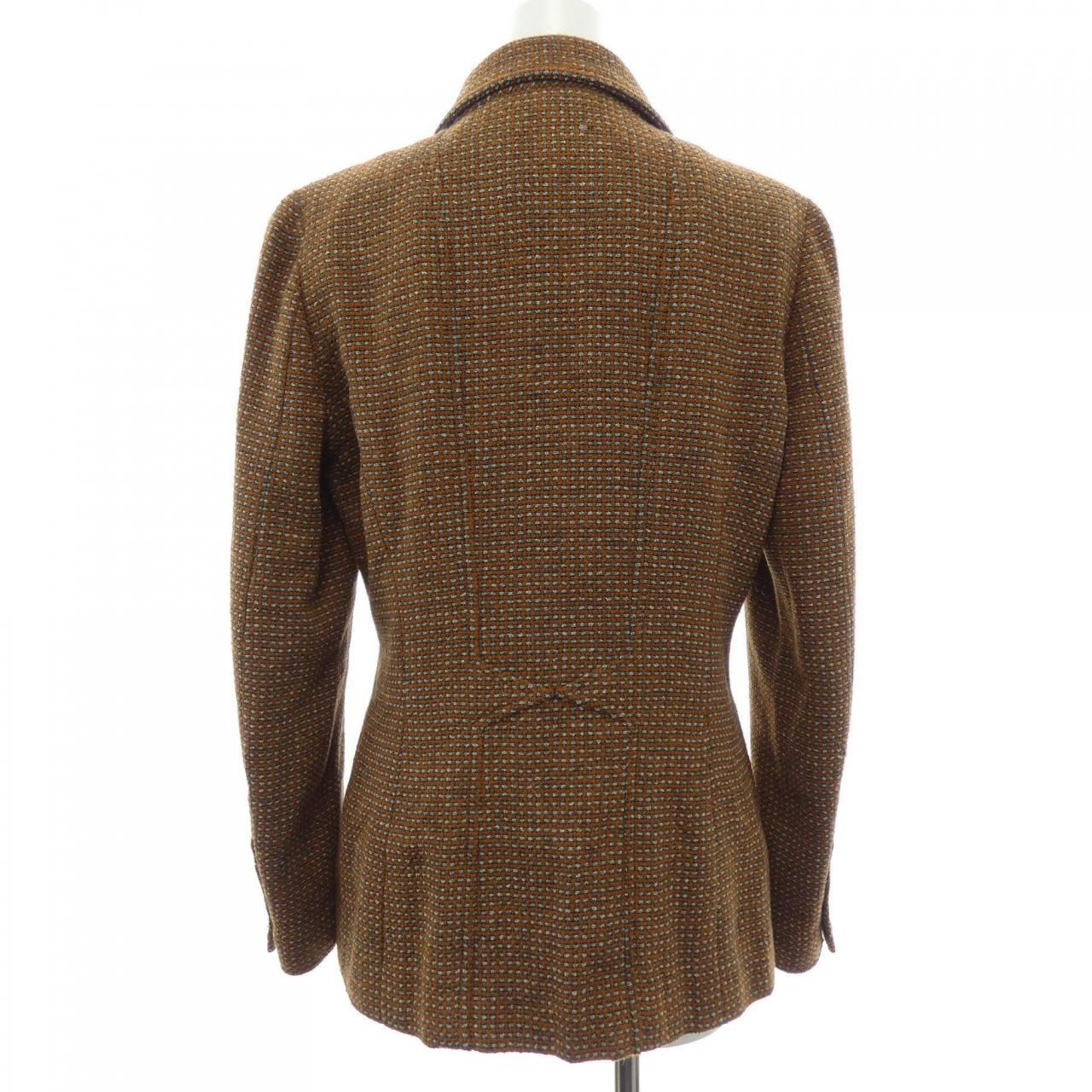 Chanel Vintage Jacket Brown — view 2