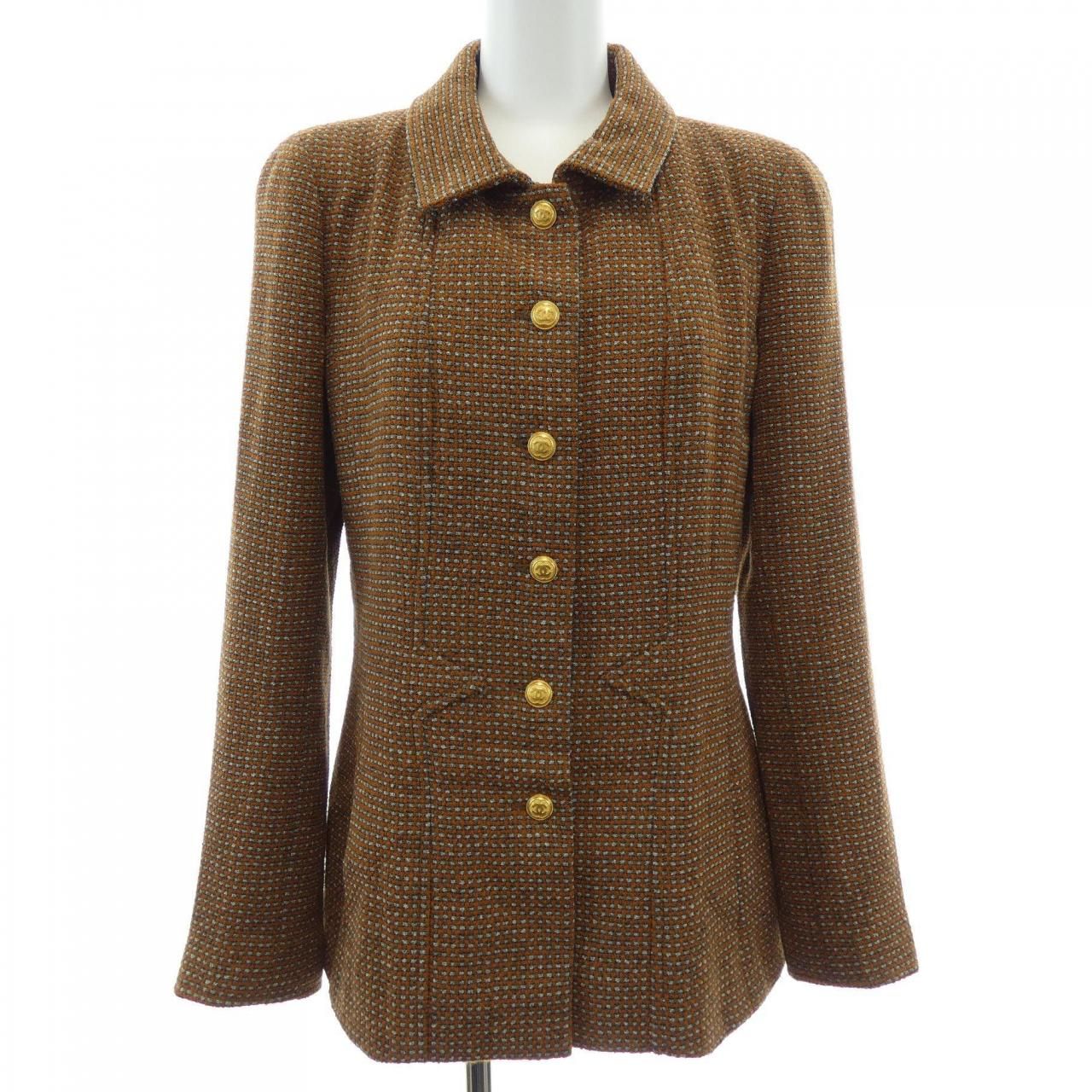 Chanel Vintage Jacket Brown