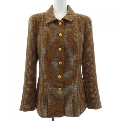 Chanel Vintage Jacket Brown