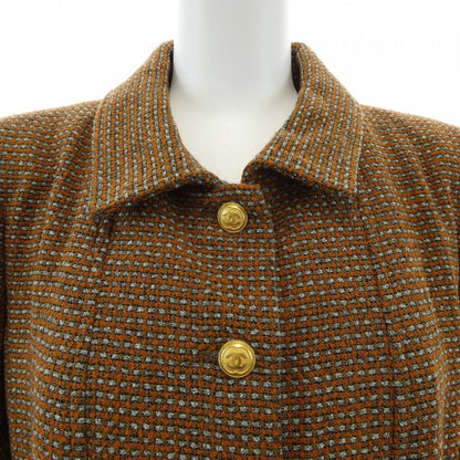 Chanel Vintage Jacket Brown — view 5
