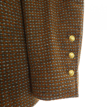 Chanel Vintage Jacket Brown — view 6