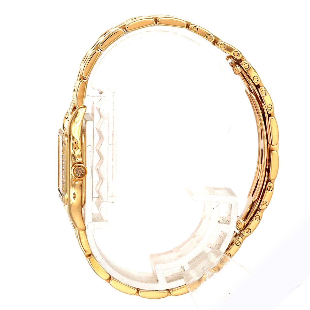 Cartier Panthere SM YG D YG Quartz Watch — view 3