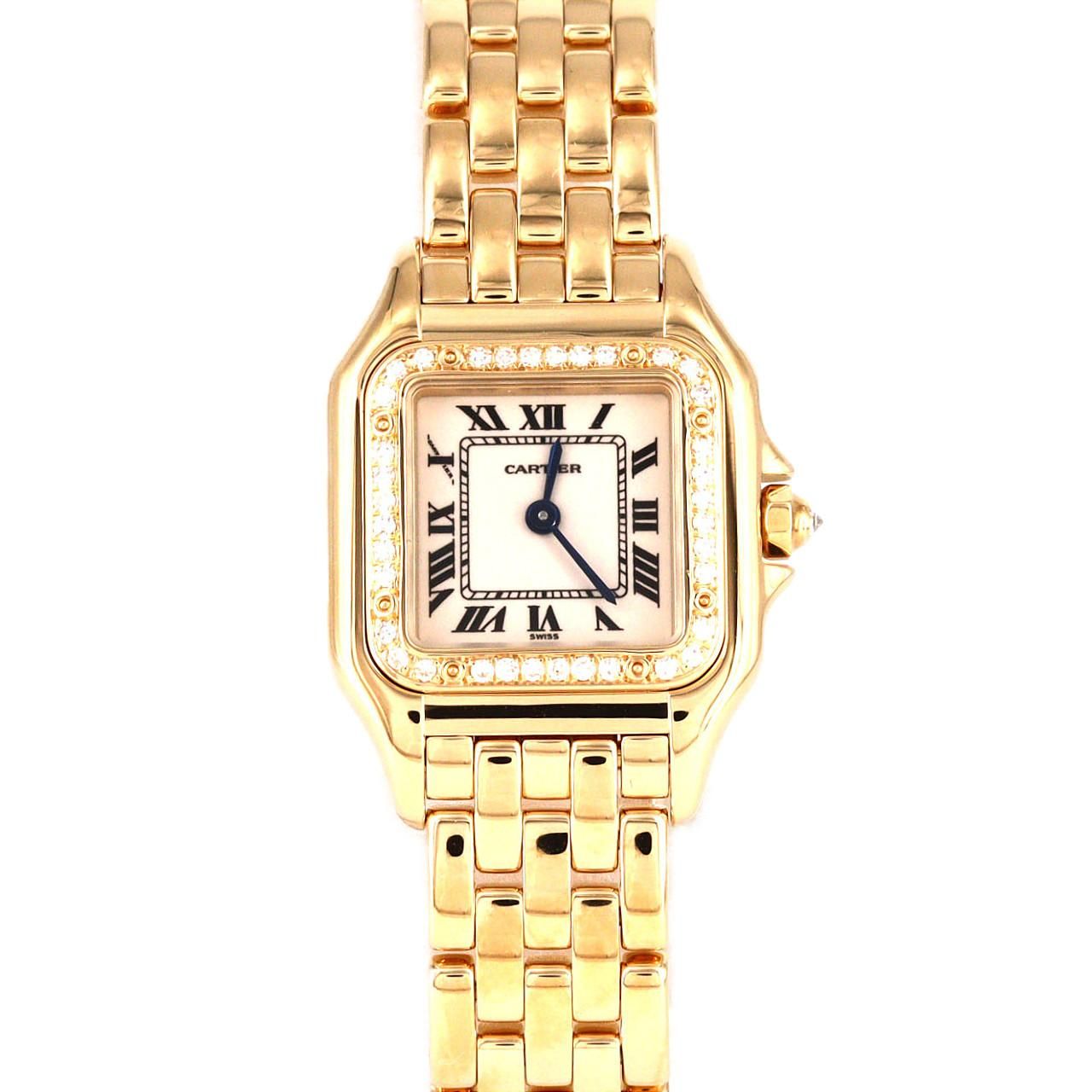 Cartier Panthere SM YG D YG Quartz Watch