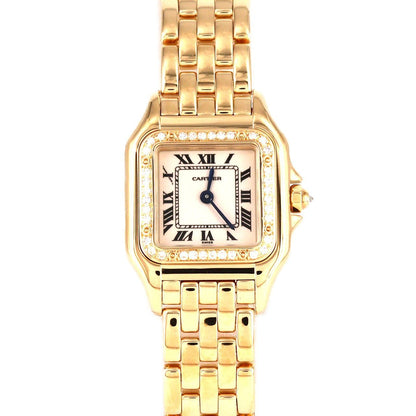 Cartier Panthere SM YG D YG Quartz Watch