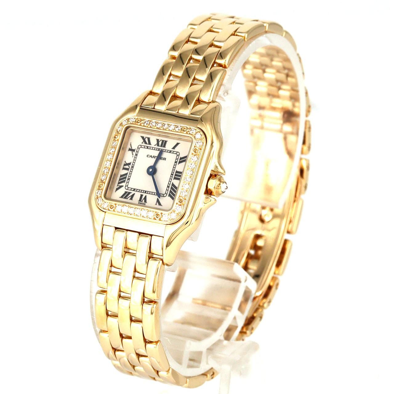 Cartier Panthere SM YG D YG Quartz Watch — view 2