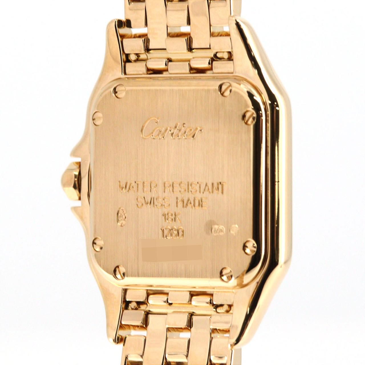 Cartier Panthere SM YG D YG Quartz Watch — view 6