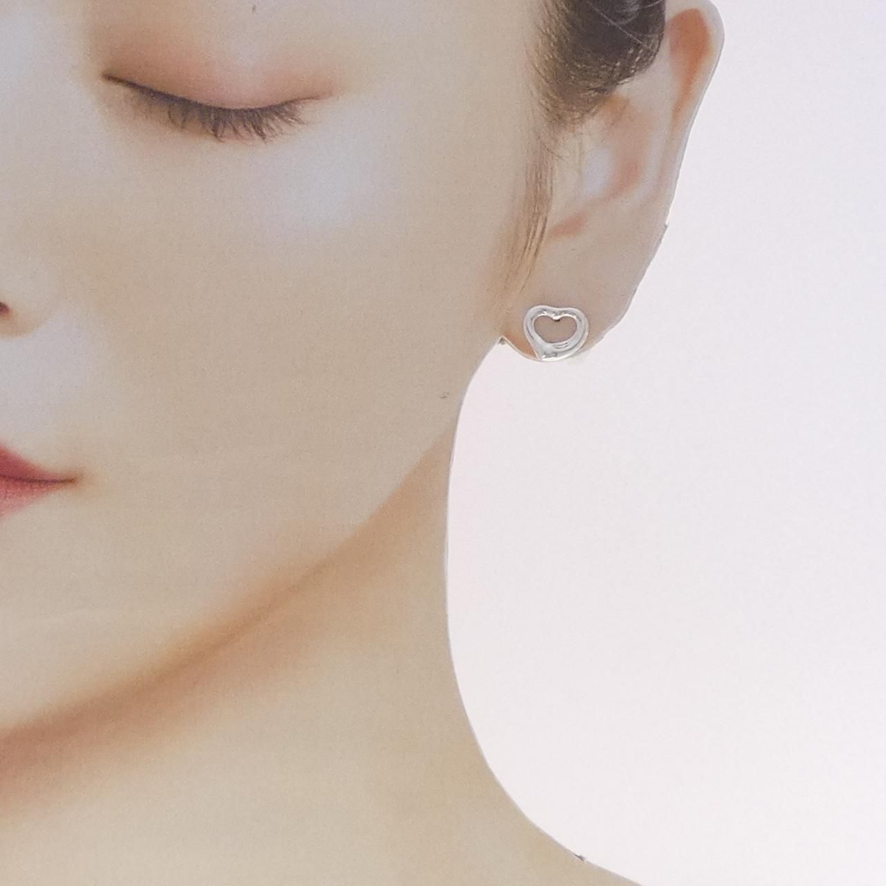 Tiffany & Co Open Earrings — view 4