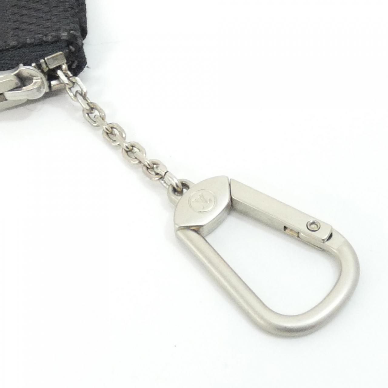 Louis Vuitton Damier Jean Pochette Cles Cult Coin & Key Case Key Holder — view 7
