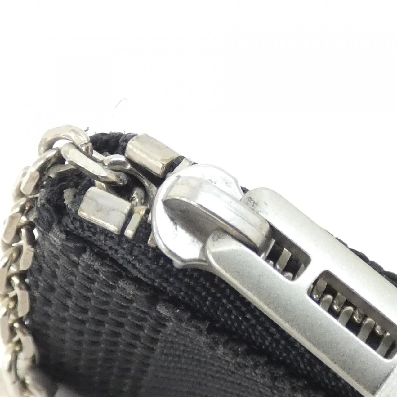 Louis Vuitton Damier Jean Pochette Cles Cult Coin & Key Case Key Holder — view 6