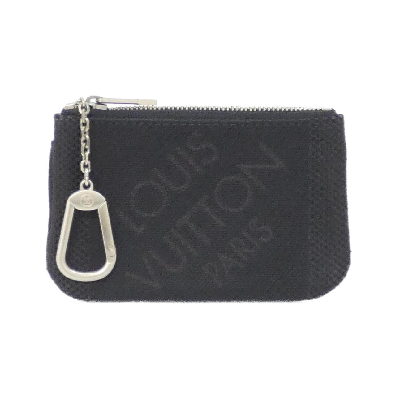 Louis Vuitton Damier Jean Pochette Cles Cult Coin & Key Case Key Holder