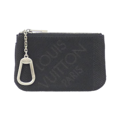 Louis Vuitton Damier Jean Pochette Cles Cult Coin & Key Case Key Holder