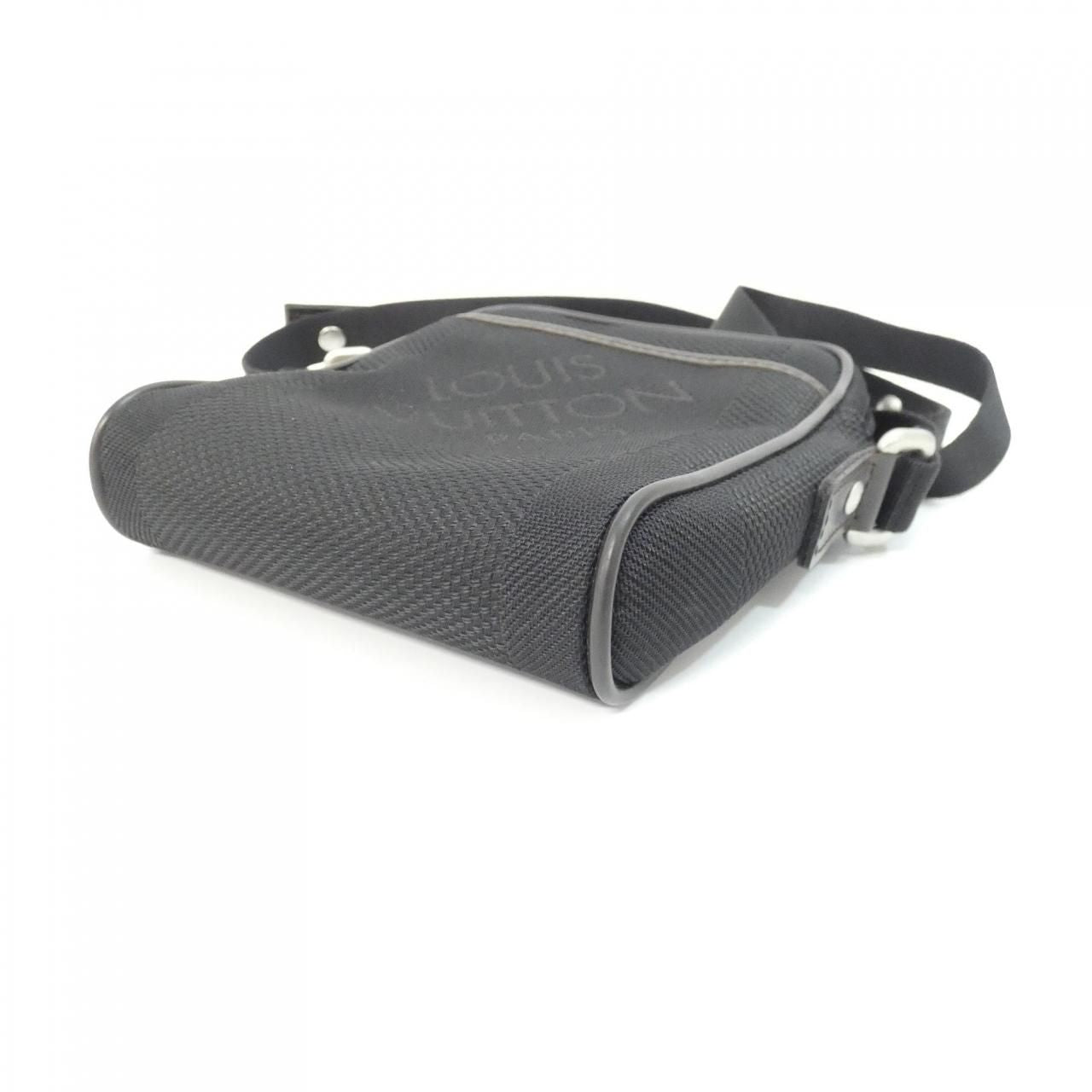 Louis Vuitton Damier Jean Mini Citadin Shoulder Bag — view 3