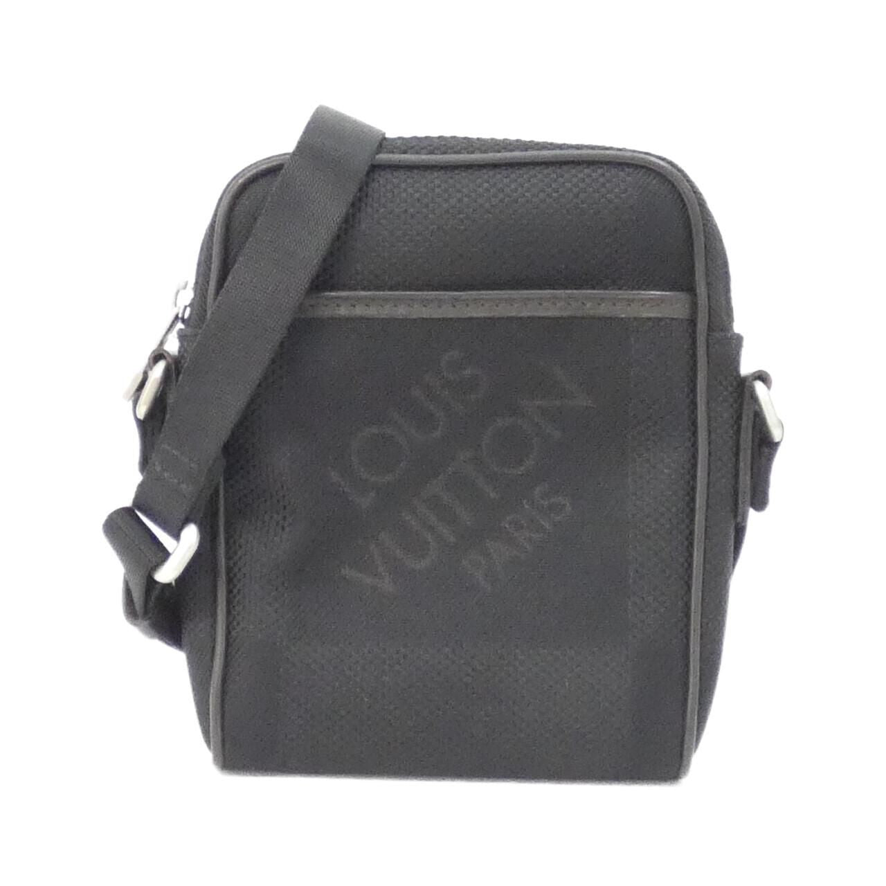 Louis Vuitton Damier Jean Mini Citadin Shoulder Bag