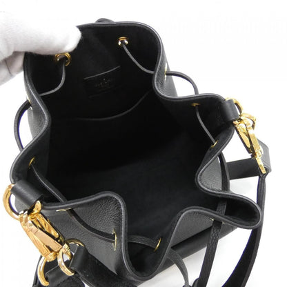 Louis Vuitton Taurillon Lockme Bucket Shoulder Bag — view 5