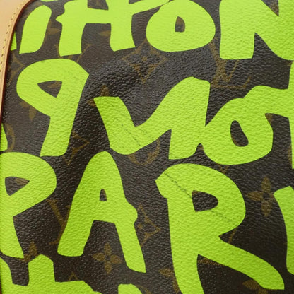 Louis Vuitton Monogram Graffiti Keepall 50 cm Boston Bag — view 2